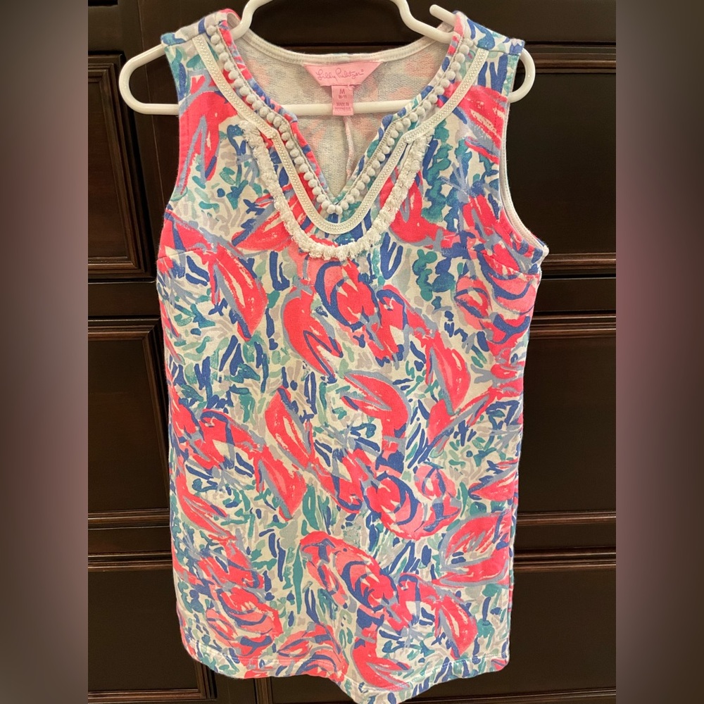 Lilly Pulitzer dress (girls) M 6-7